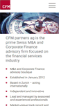 Mobile Screenshot of cfm-partners.com